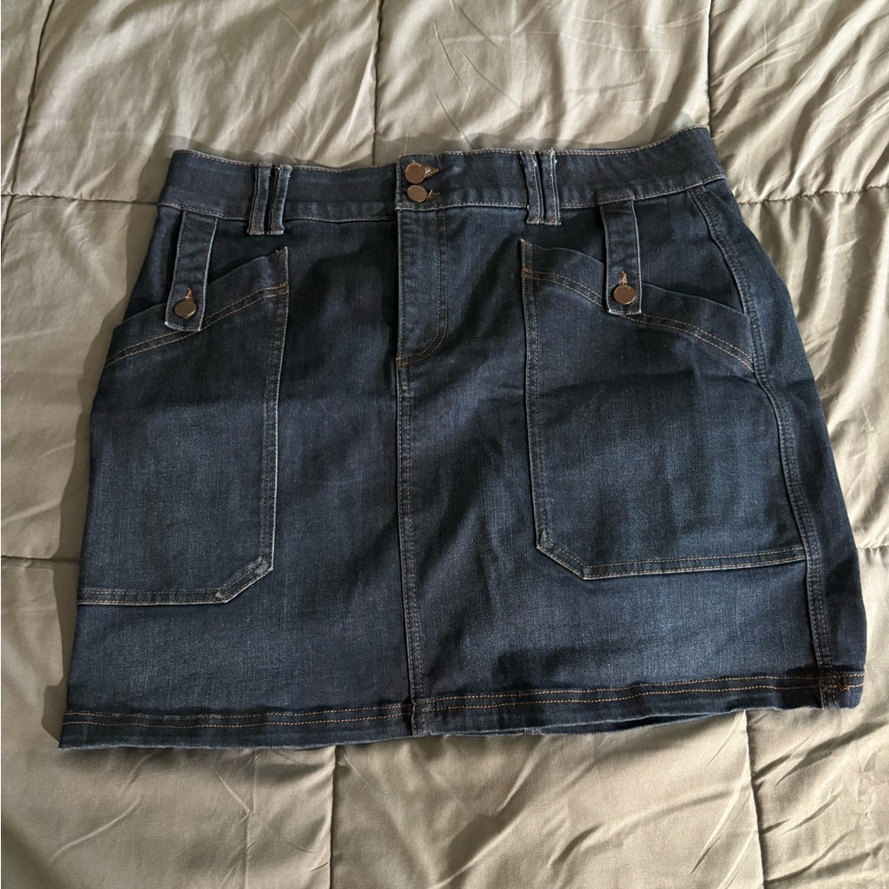 Democracy Blue Cargo Mini Skirt Casual
